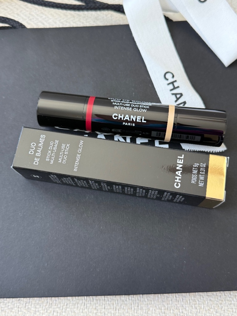 New Limited Edition Chanel Du De Baumes Multi-use stick in Intense Glow